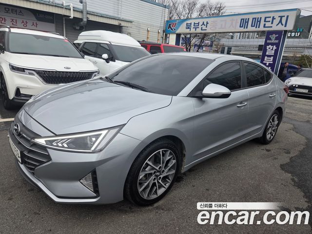 Hyundai AVANTE из Кореи Encar