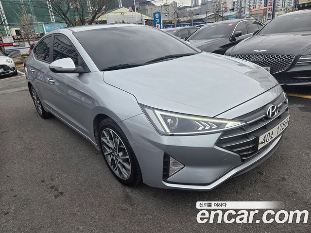 Hyundai AVANTE из Кореи Encar