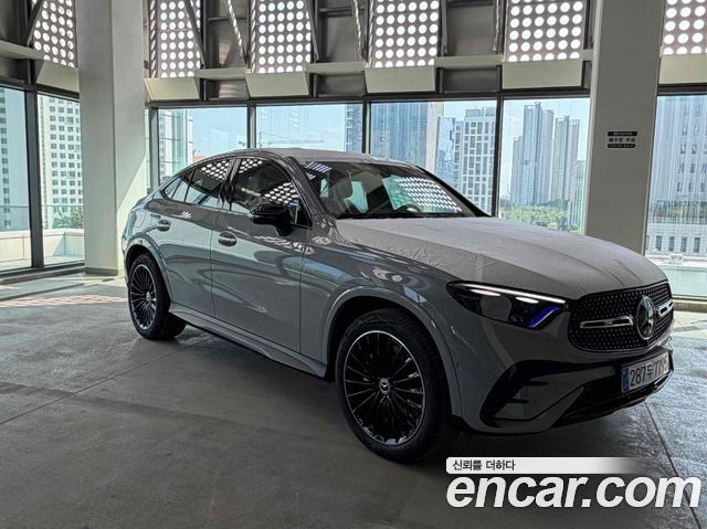 Mercedes-Benz GLC-Class из Кореи Encar