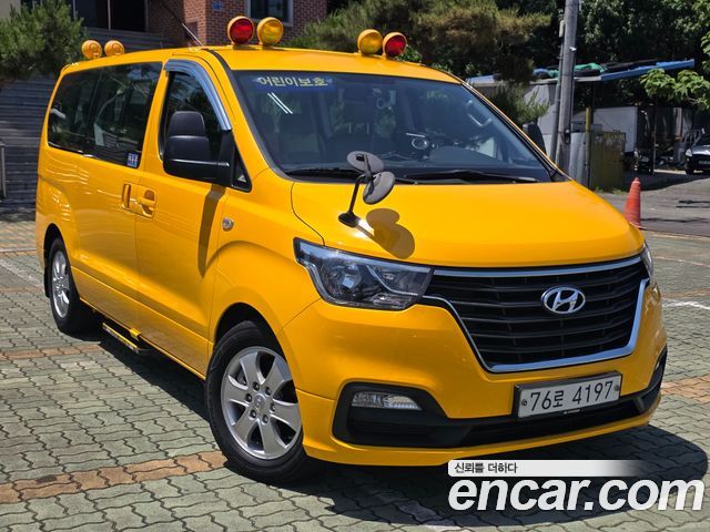 Hyundai Starex из Кореи Encar