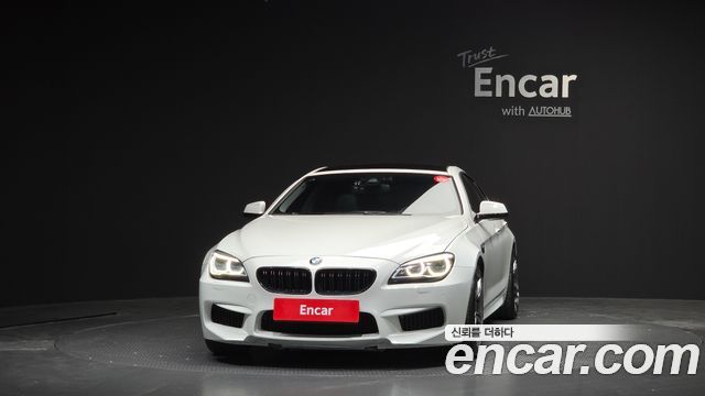 BMW 6-Series из Кореи Encar