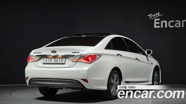 Hyundai Sonata из Кореи Encar