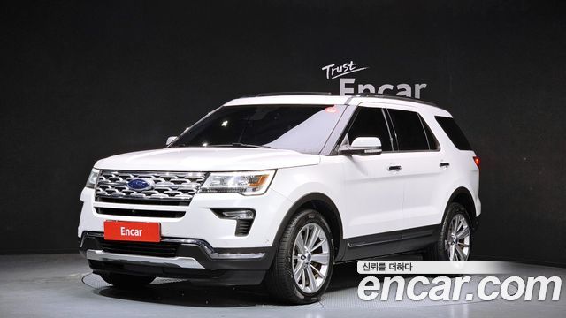Ford Explorer из Кореи Encar