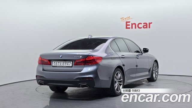 BMW 5-Series из Кореи Encar