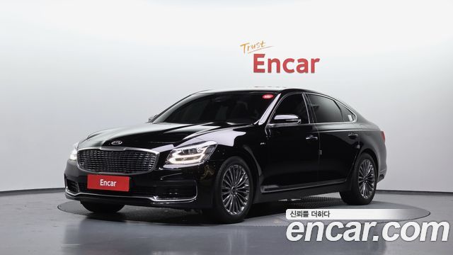 Kia K9 из Кореи Encar