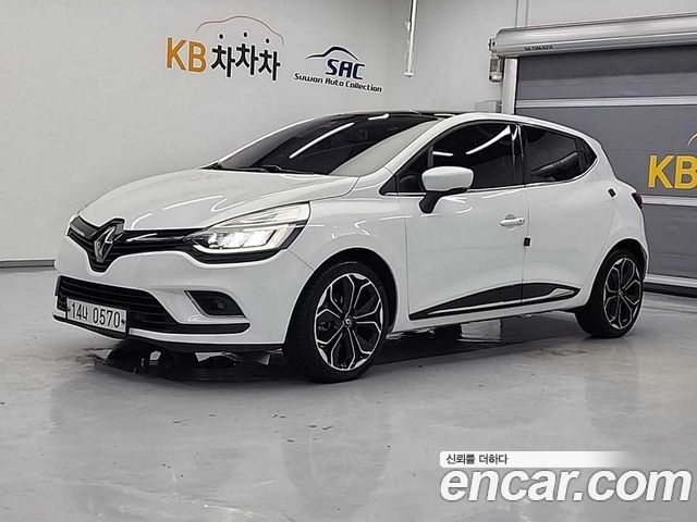 Renault (Samsung) Cilo из Кореи Encar