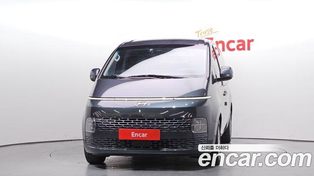 Hyundai Staria из Кореи Encar