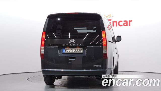 Hyundai Staria из Кореи Encar