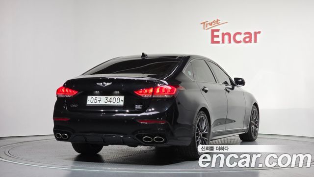 Genesis G80 из Кореи Encar