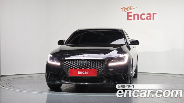 Genesis G80 из Кореи Encar