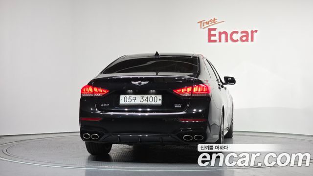 Genesis G80 из Кореи Encar