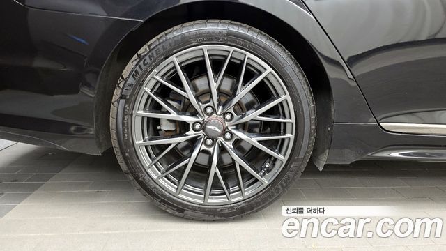 Genesis G80 из Кореи Encar