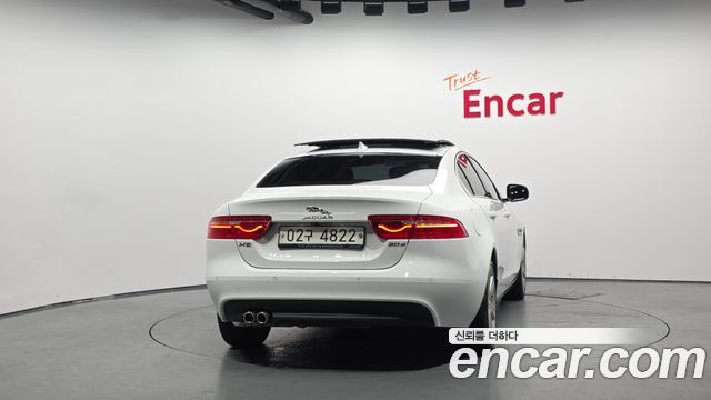 Jaguar XE из Кореи Encar