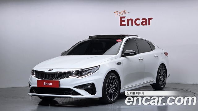 Kia K5 из Кореи Encar