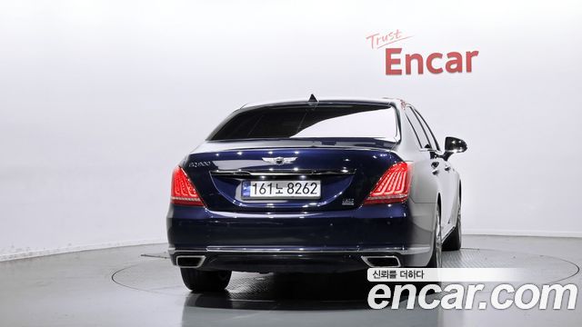 Genesis EQ900 из Кореи Encar