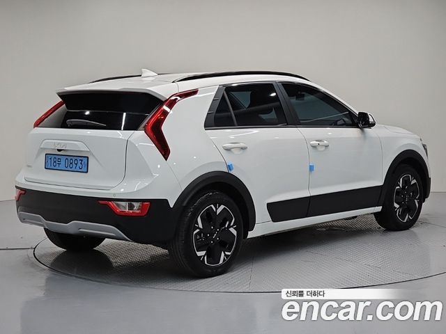 Kia Niro из Кореи Encar