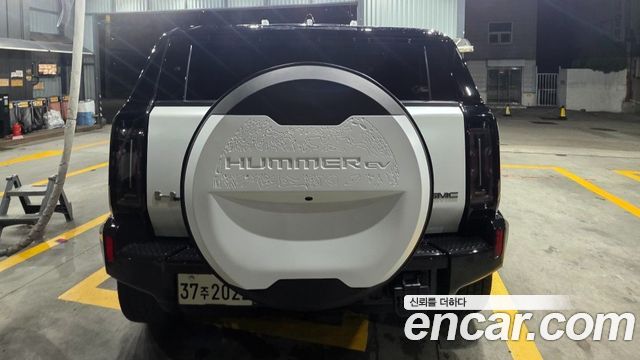 GMC Hummer EV из Кореи Encar