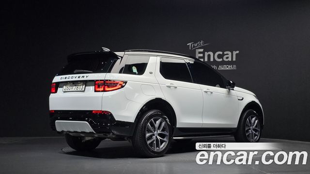 Land Rover Discovery Sport из Кореи Encar