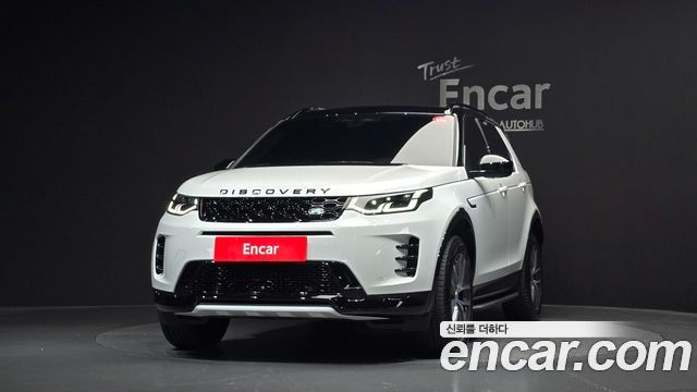Land Rover Discovery Sport из Кореи Encar