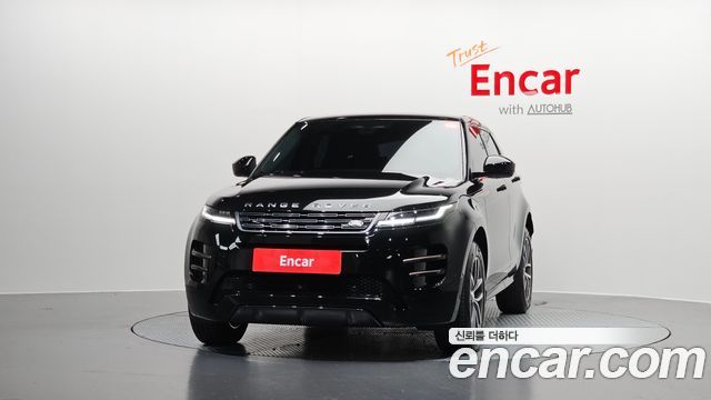Land Rover Range Rover Evoque из Кореи Encar