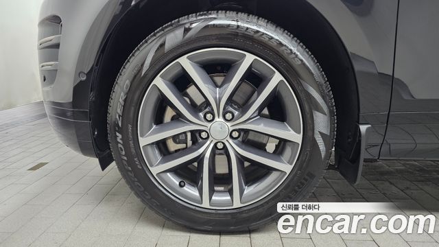 Land Rover Range Rover Evoque из Кореи Encar