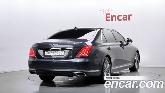 Genesis EQ900 из Кореи Encar