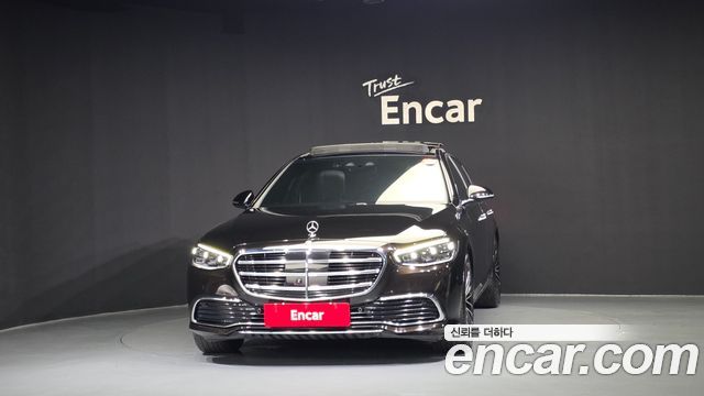 Mercedes-Benz S-Class из Кореи Encar