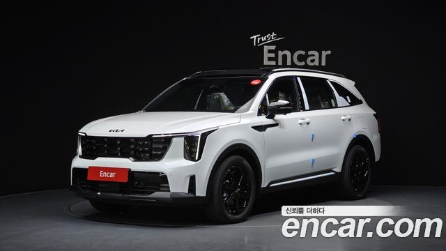 Kia Sorento из Кореи Encar