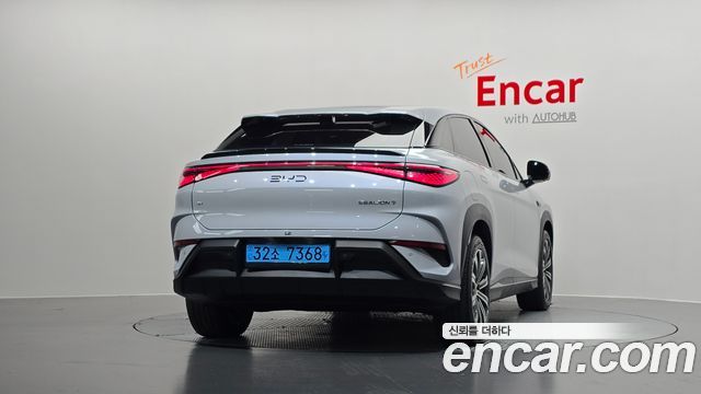 BYD Sealion 7 из Кореи Encar
