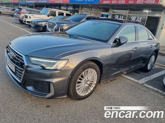 Audi A6 из Кореи Encar