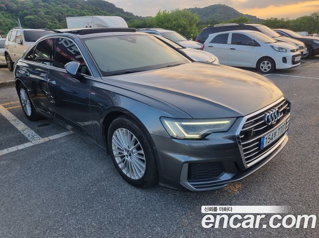 Audi A6 из Кореи Encar