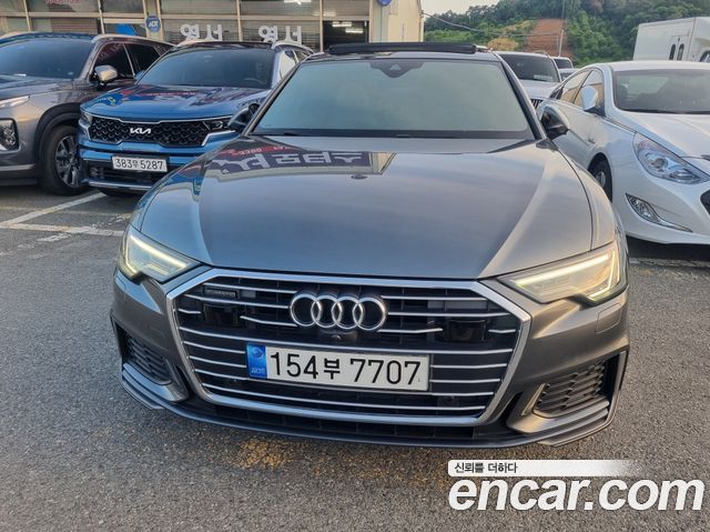 Audi A6 из Кореи Encar