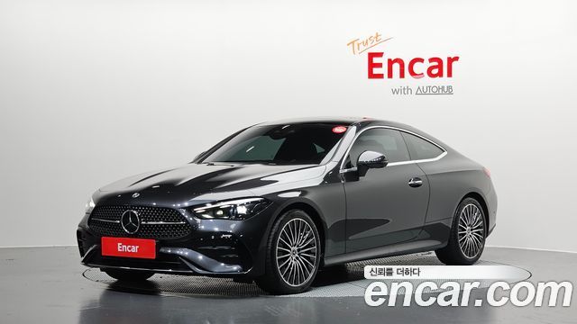 Mercedes-Benz CLE-Class из Кореи Encar