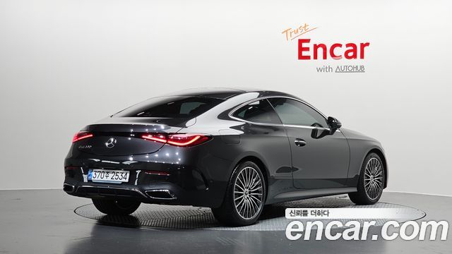 Mercedes-Benz CLE-Class из Кореи Encar