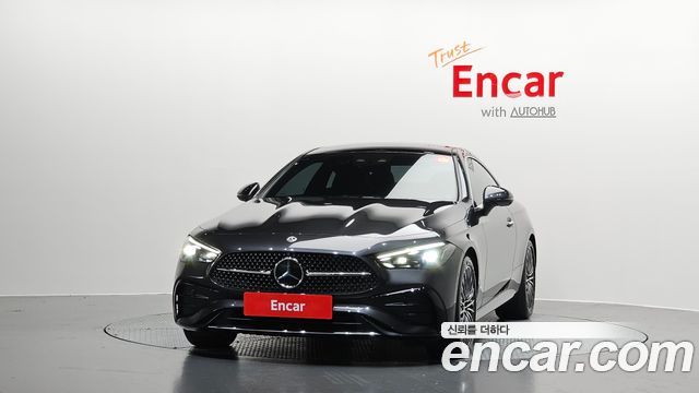 Mercedes-Benz CLE-Class из Кореи Encar