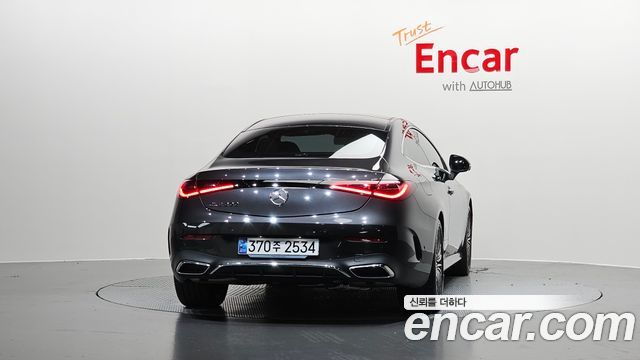 Mercedes-Benz CLE-Class из Кореи Encar