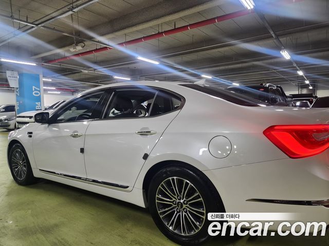 Kia K7 из Кореи Encar