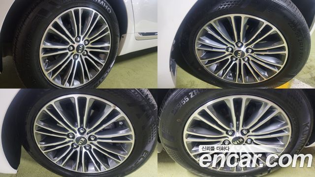 Kia K7 из Кореи Encar