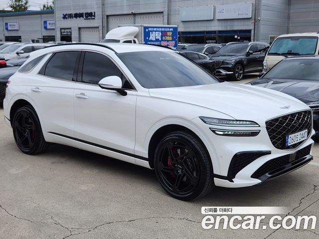 Genesis GV70 из Кореи Encar