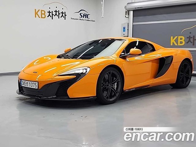 Mclaren 650S из Кореи Encar