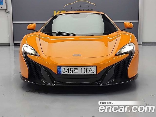 Mclaren 650S из Кореи Encar