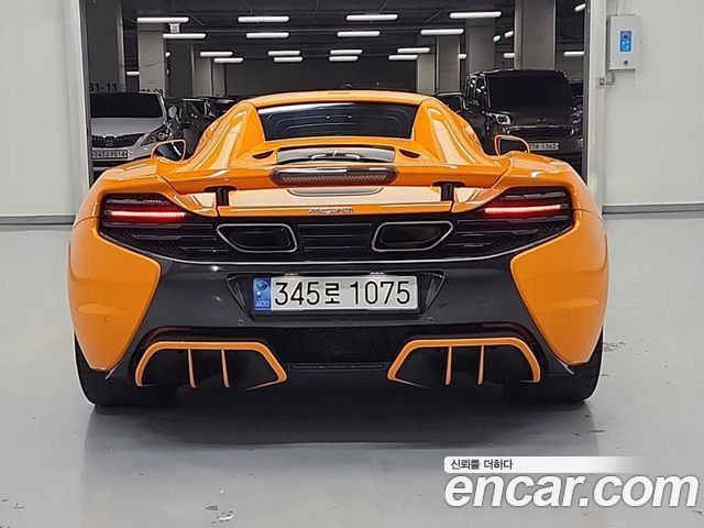 Mclaren 650S из Кореи Encar