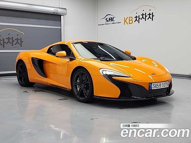 Mclaren 650S из Кореи Encar