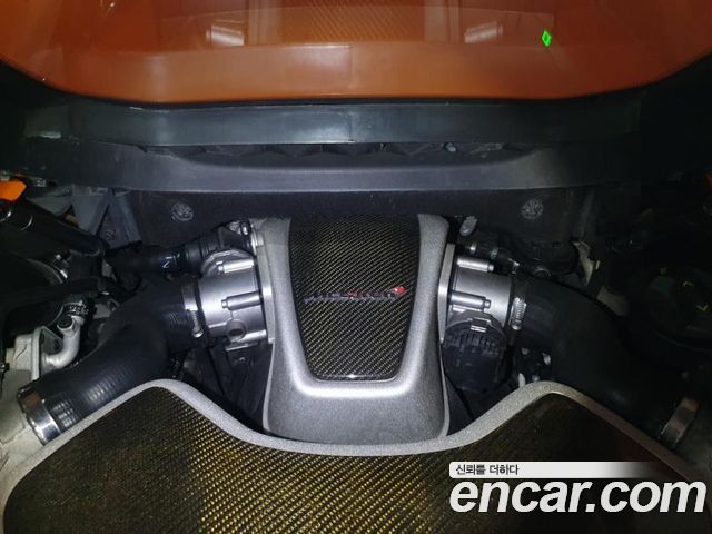 Mclaren 650S из Кореи Encar
