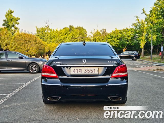 Hyundai Equus из Кореи Encar