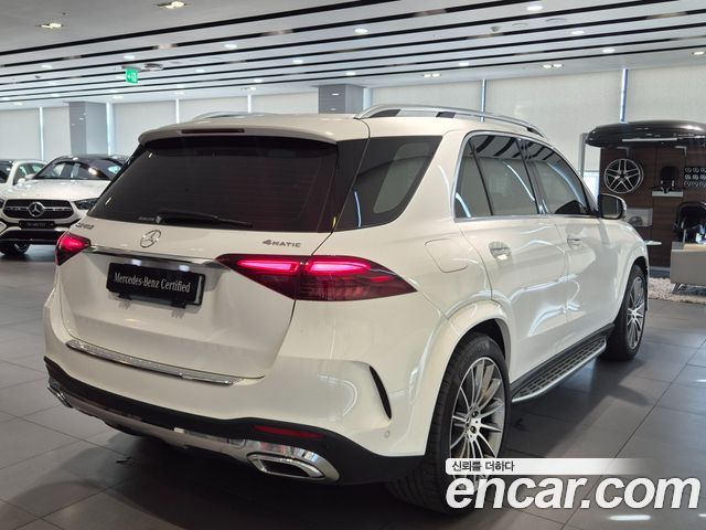 Mercedes-Benz GLE-Class из Кореи Encar