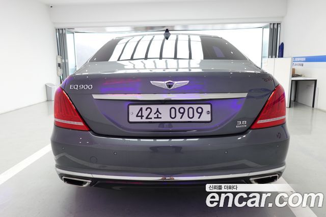 Genesis EQ900 из Кореи Encar