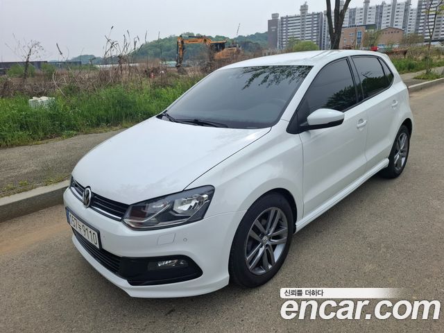 Volkswagen Polo из Кореи Encar