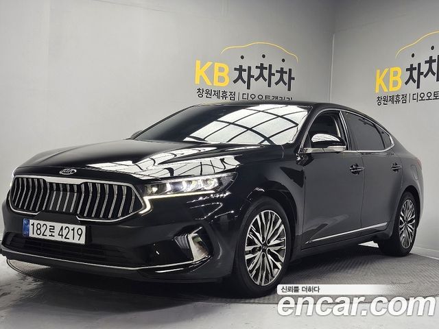 Kia K7 из Кореи Encar