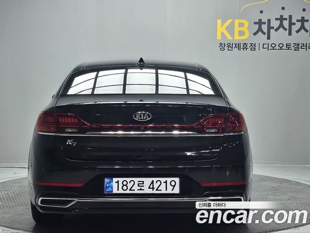 Kia K7 из Кореи Encar